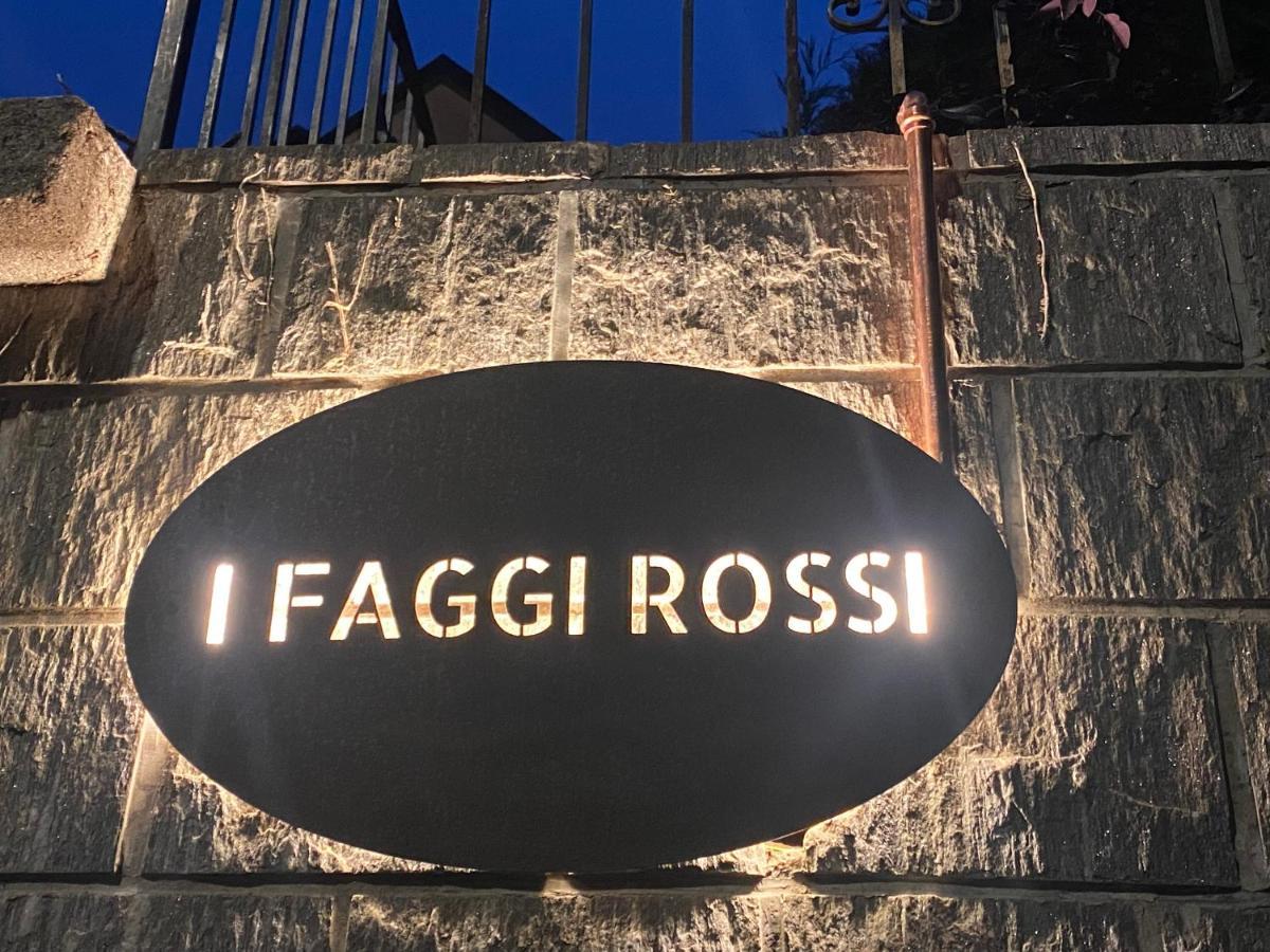 הוילה קומו I Faggi Rossi - Red Beech Trees מראה חיצוני תמונה